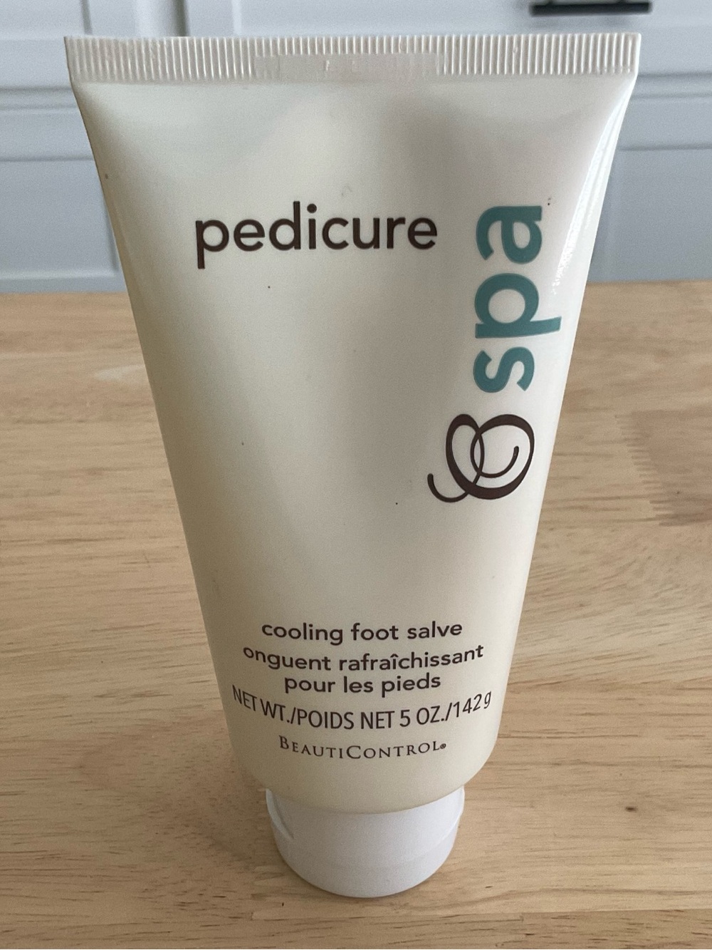 BeautiControl Spa Pedicure Cooling Foot Salve 5 oz. Discontinued item Sealed